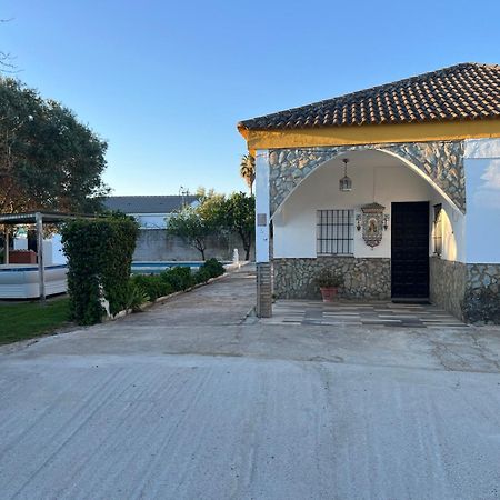 Chalet Piscina Jakuzzi Sevilla Hacienda de Tarazona Extérieur photo