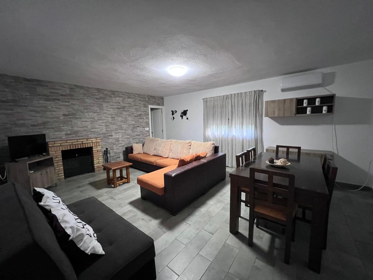 Chalet Piscina Jakuzzi Sevilla Hacienda de Tarazona Extérieur photo