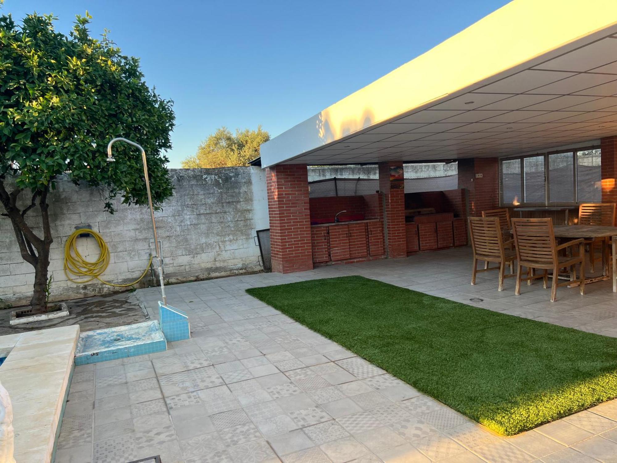 Chalet Piscina Jakuzzi Sevilla Hacienda de Tarazona Extérieur photo