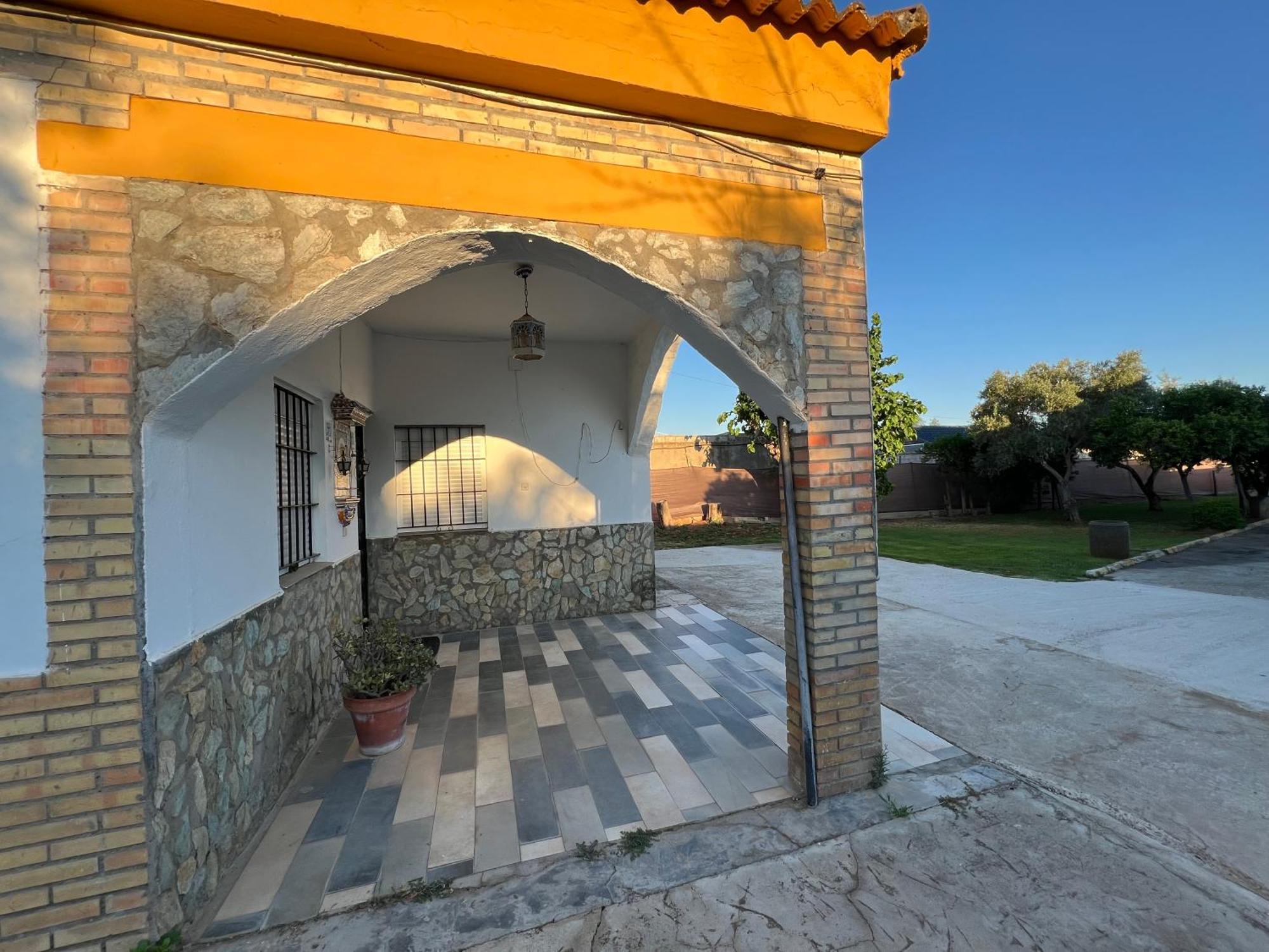 Chalet Piscina Jakuzzi Sevilla Hacienda de Tarazona Extérieur photo